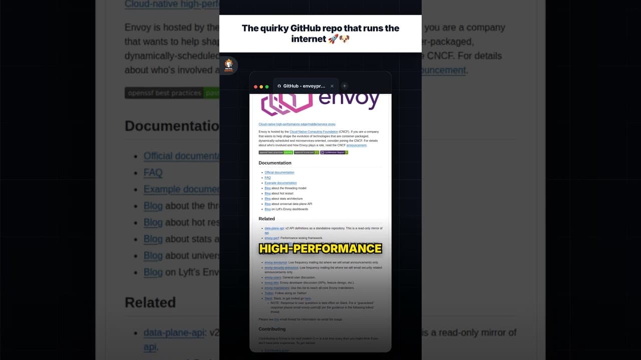 वह विचित्र GitHub repo जो इंटरनेट चलाता है 🚀🐶 — repo signal thumbnail