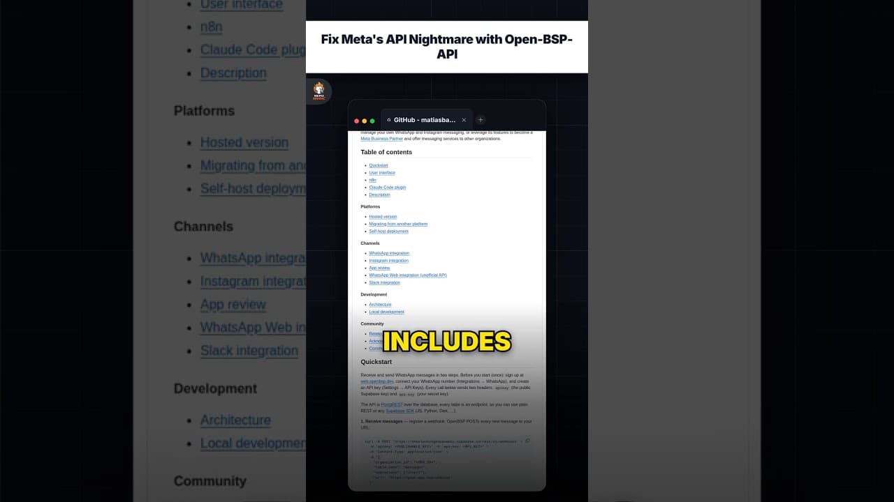 Meta के API दुःस्वप्न को Open-BSP-API से ठीक करें — repo signal thumbnail