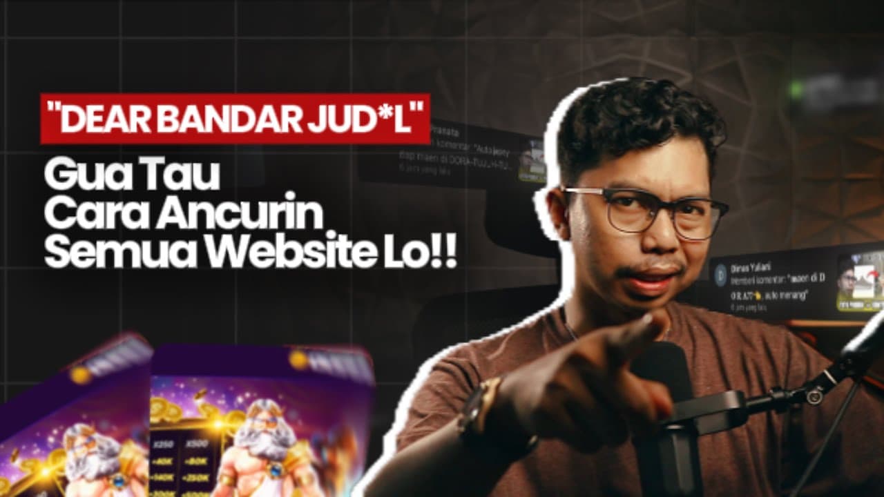 GUE BONGKAR ! Rahasia Menghancurkan Situs JUDOL dari Dalam! β fun project thumbnail