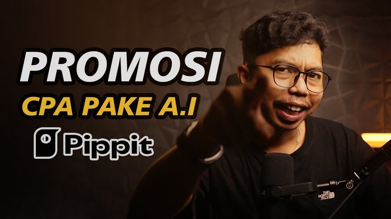 Cara Bikin Video Promosi Produk CPA Otomatis Pakai Pippit.AI! (Auto Closing!) — fun project thumbnail